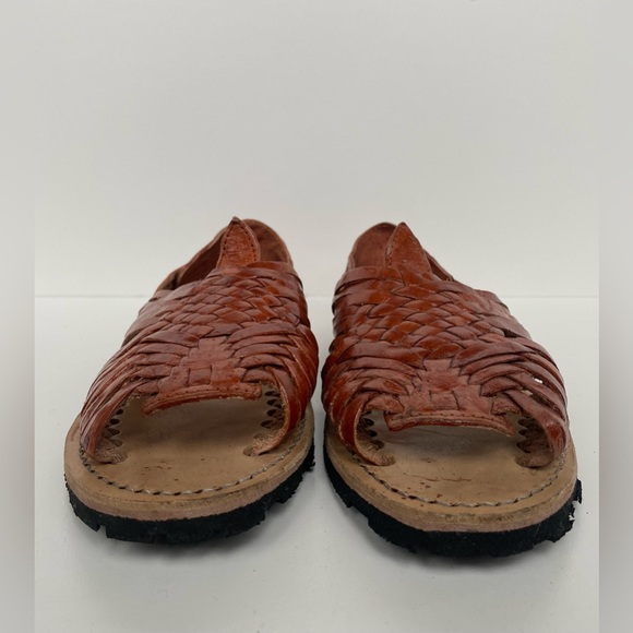 NWOT Kids Mexican Huarache Sandals - Picture 4 of 10